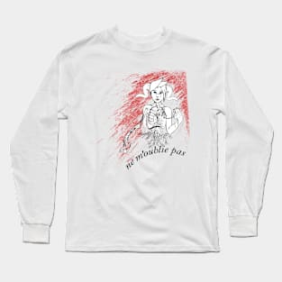 Don't Forget Me Long Sleeve T-Shirt